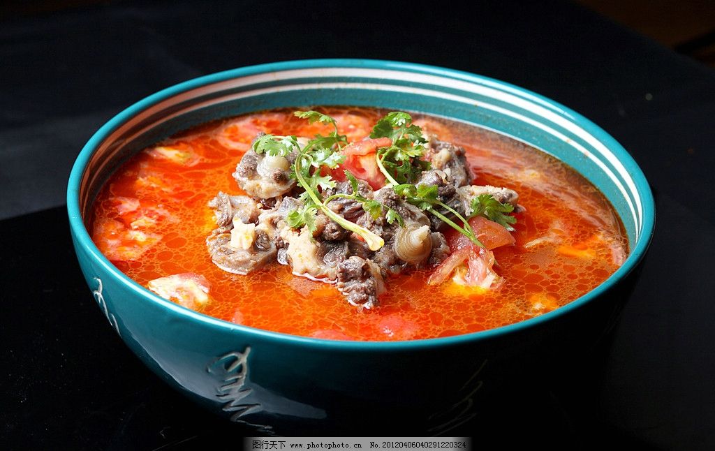 番茄牛尾汤图片,美味 佳肴 食物 美食 传统美食 餐饮美食-图行天下图库
