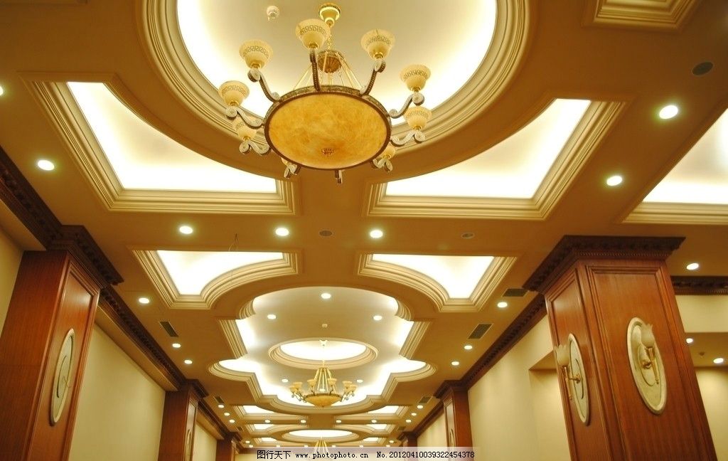 欧式美术馆 欧式 美术馆 欧式天花 装饰摄影 室内摄影 建筑园林 摄影