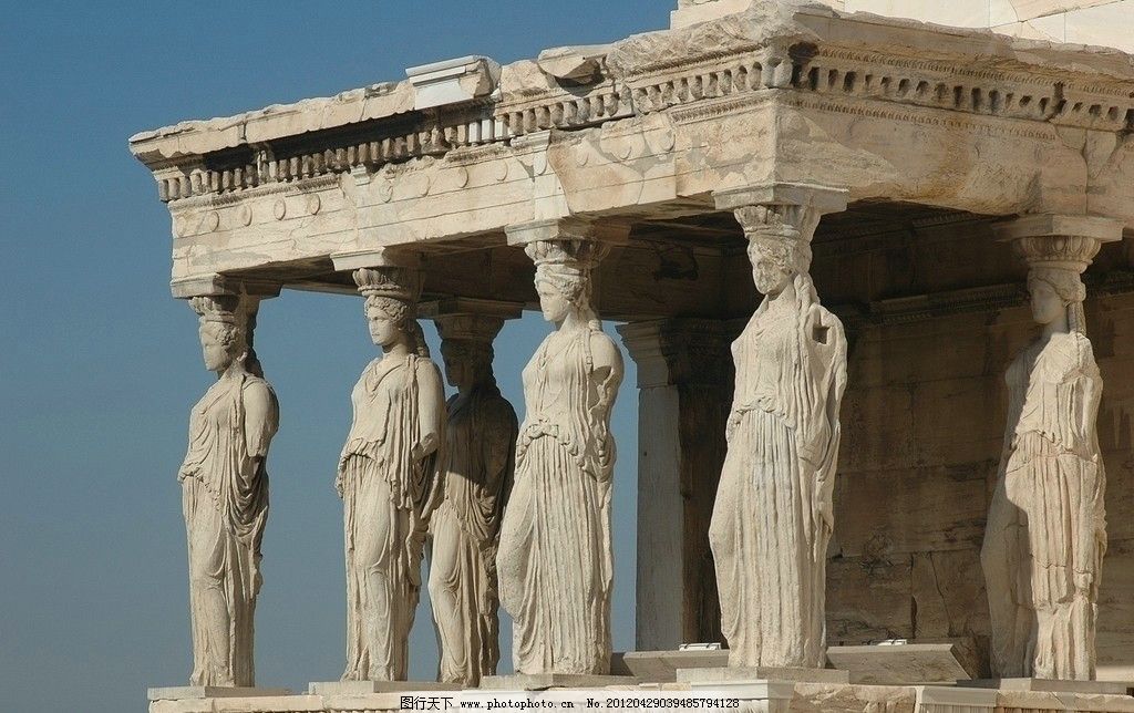 古希腊建筑图片