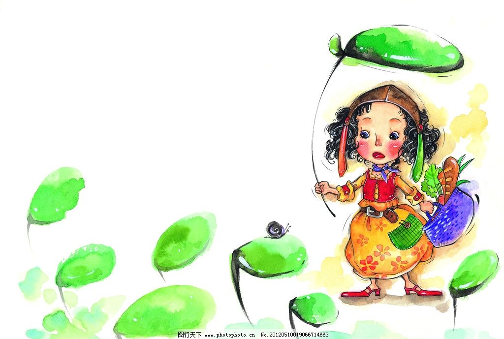 水彩画 童年 手绘图 手绘插画 童年生活 荷叶 蜗牛 蔬菜 萝卜 女孩 水粉画 插画 梦想 生活 彩粉画 蜡笔画 彩铅画 儿童画 卡通画 植物 花草 玩耍 人物插画 手绘人物 卡通插画 花朵 绘画书法 文化艺术 设计 350DPI JPG