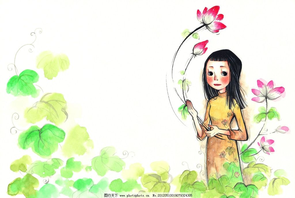 水彩画 童年 手绘图 手绘插画 童年生活 儿童生活 游戏 童年游戏 快乐时光 女孩 水粉画 插画 梦想 生活 彩粉画 蜡笔画 彩铅画 儿童画 卡通画 植物 花草 玩耍 人物插画 手绘人物 卡通插画 花朵 绘画书法 文化艺术 设计 350DPI JPG
