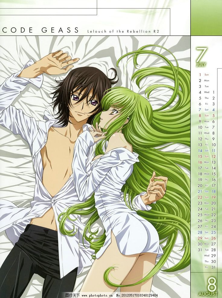 叛逆的鲁鲁修图片