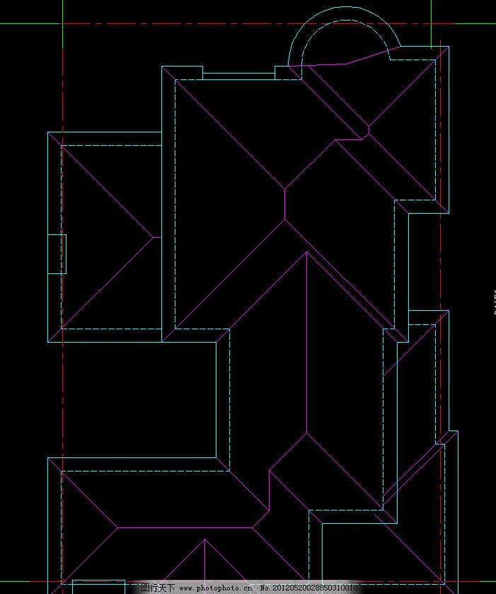 法式别墅屋顶平面 cad dwg 图纸 平面图 素材 装修 装饰 施工图 立面 法式别墅屋顶平面 cad dwg 图纸 平面图 素材 装修 装饰 施工图 立面