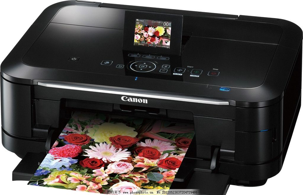 佳能 打印机图片