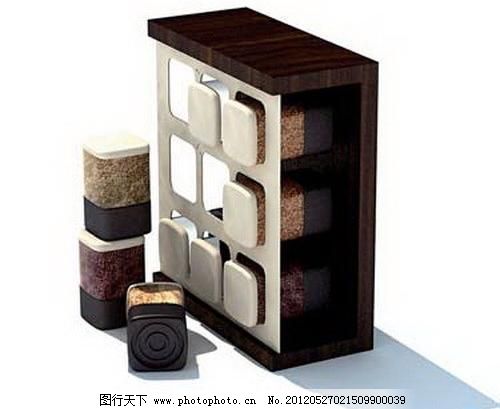 瓶子 透明罐子 调料品图片_其他_3D设计_图行