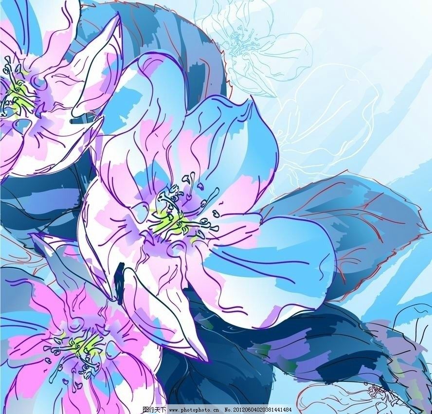 古典梦幻花纹花朵 欧式 古典 花纹 花边 花朵 花卉 鲜花 时尚 潮流 梦幻 浪漫 欧式花纹 古典花纹 梦幻花纹 时尚花纹 绽放 灿烂 缤纷 美丽 卡片 手绘 背景 底纹 矢量 手绘花纹古典花纹底纹 花纹花边 底纹边框 EPS