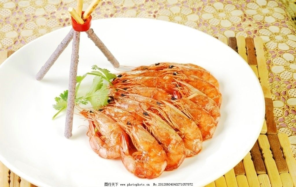 南乳醉虾干图片,冷菜 拼盘 美食 中餐 菜品 传统美食-图行天下图库