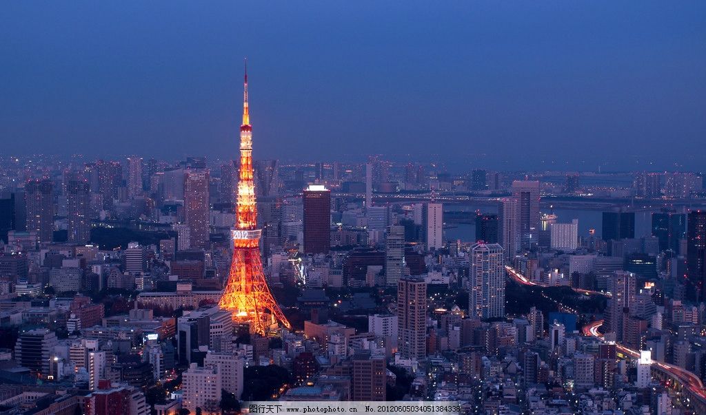 东京电视塔图片