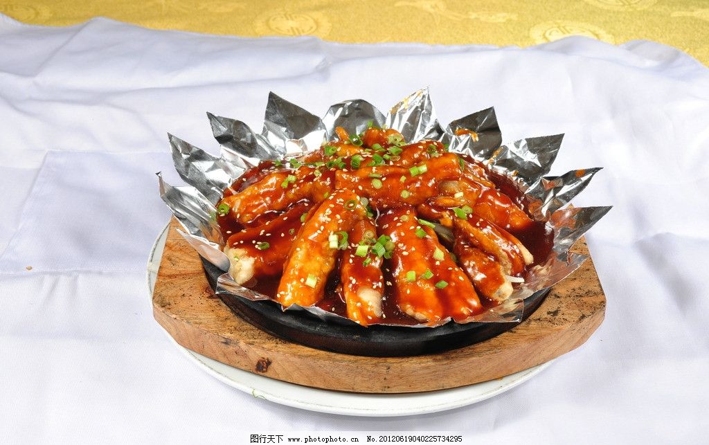 铁板烧汁带鱼图片