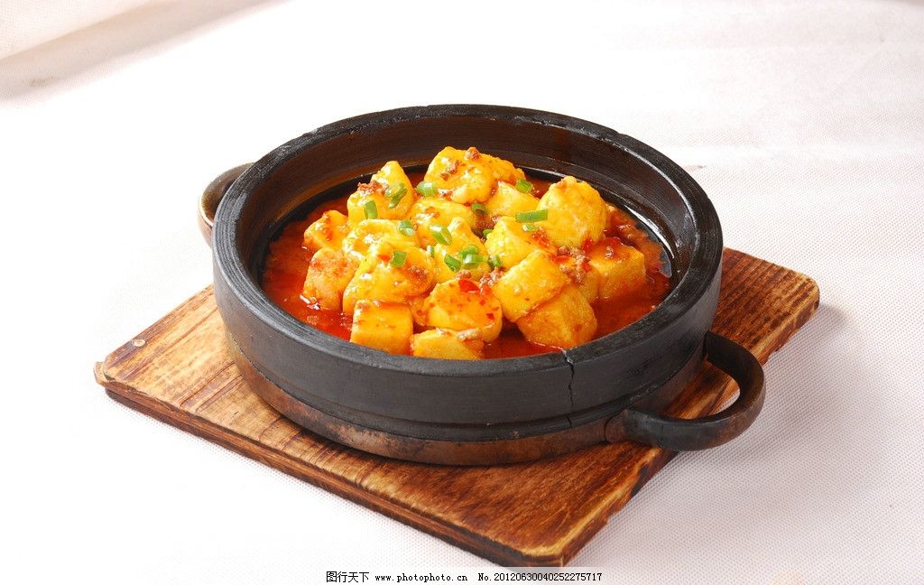 石锅日本豆腐图片