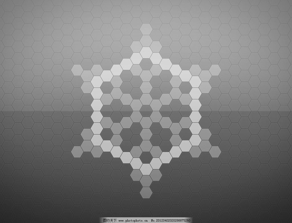 六角形底纹图片 菜谱设计 画册装帧 图行天下素材网