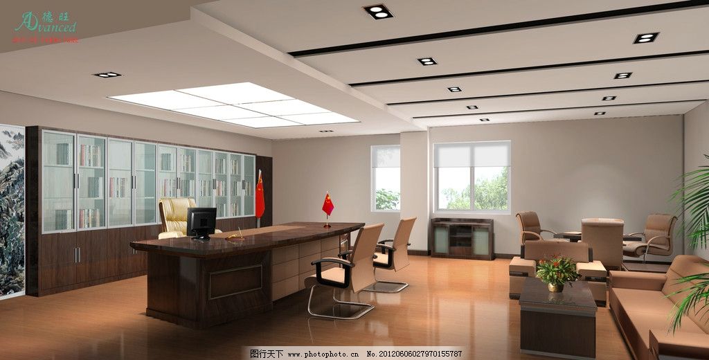 办公室效果图,办公室,效果图,3D,室内效果图,装修,办公桌,椅子,沙发,室内设计,环境设计,设计,72DPI,JPG
