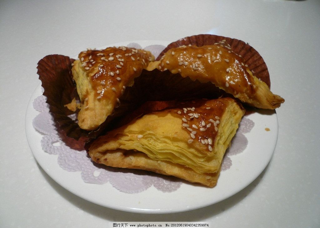 榴莲酥,粤式早茶,美食,西餐美食,餐饮美食,摄影,72DPI,JPG