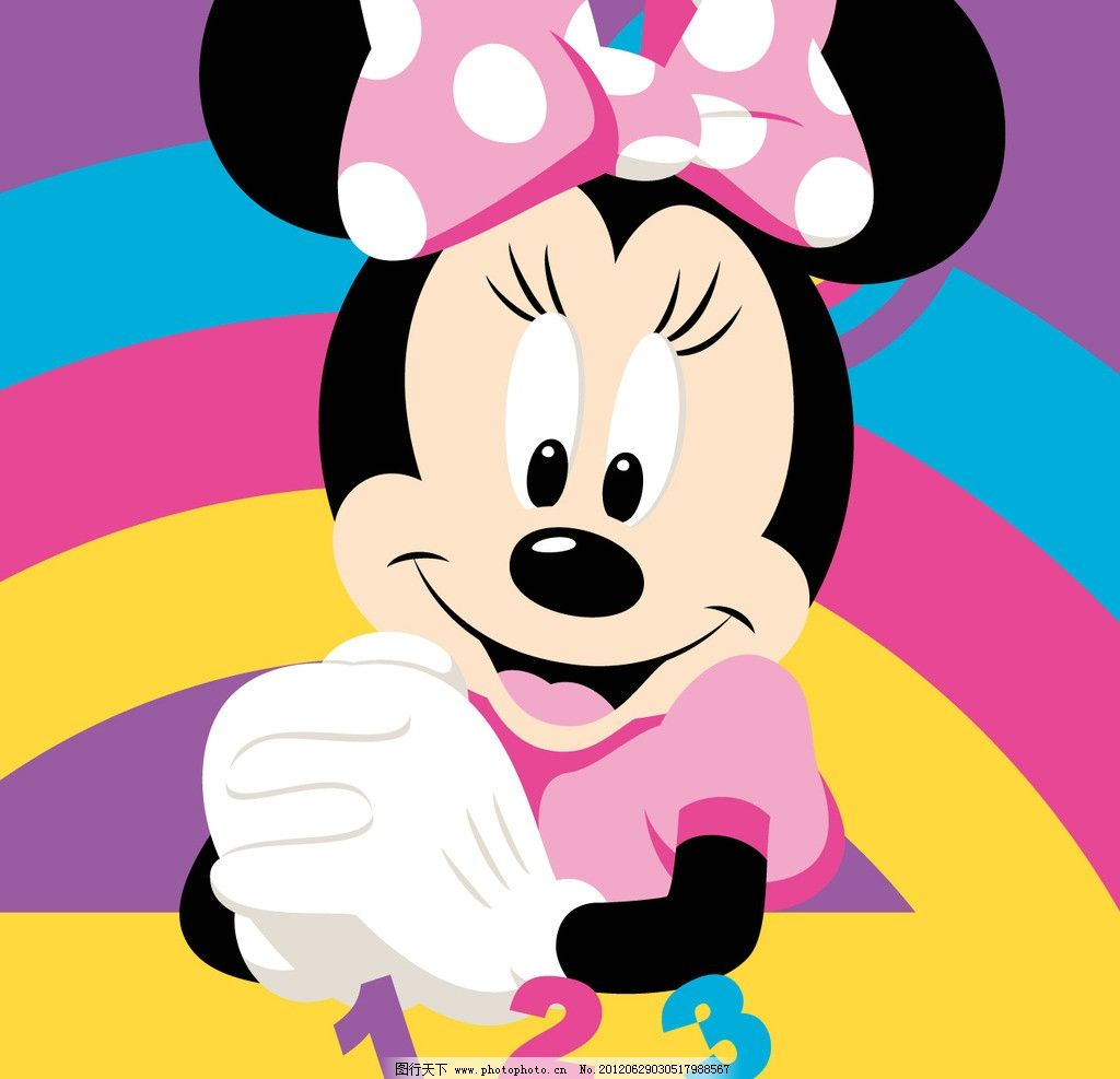 Minnie en Mickey Mouse dansen kleurplaat | Gratis Kleurplaten printen